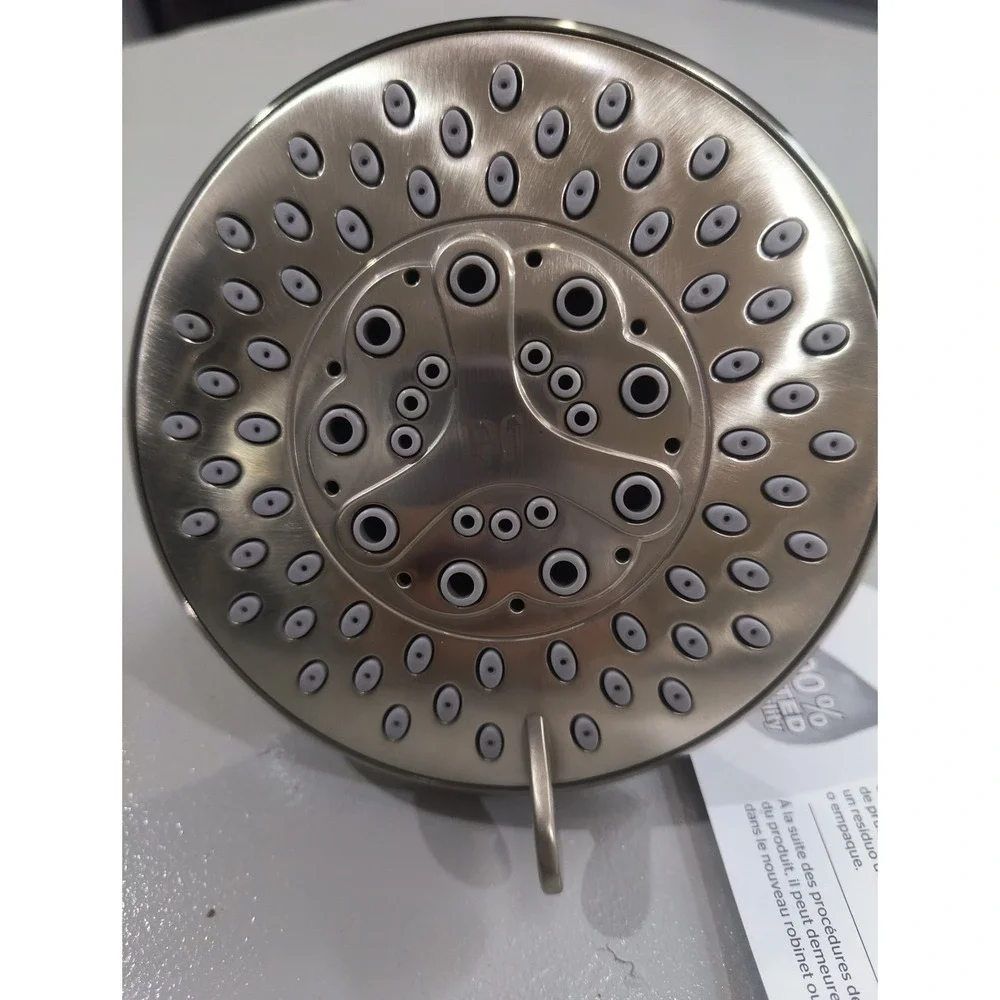 Pfister Adjustable Showerhead J15-070K PVD brushed nickel Shower head NEW!!!